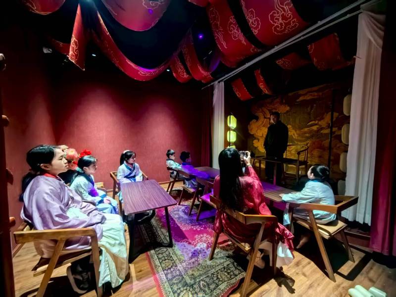 丰镇市互动剧场策划